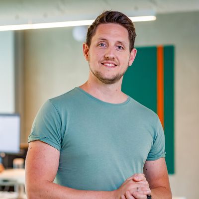 Peter, operationeel directeur bij eResults