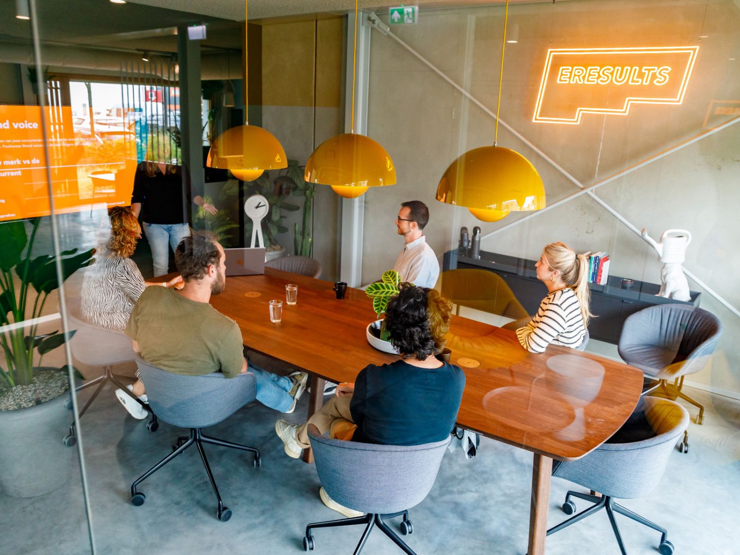 Klantoverleg over SEO-plannen